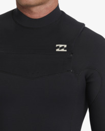 4 3/2mm Revolution Natural   - Chest Zip GBS Wetsuit for Men Black ABYW100266 Billabong