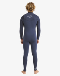 4 4/3mm Revolution Natural   - Traje de Surf GBS con Cremallera en el Pecho para Hombre Azul ABYW100267 Billabong