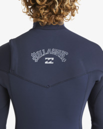 7 4/3mm Revolution Natural   - Chest Zip GBS Wetsuit for Men Blue ABYW100267 Billabong