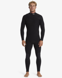 9 4/3mm Revolution Natural   - Traje de Surf GBS con Cremallera en el Pecho para Hombre Azul ABYW100267 Billabong