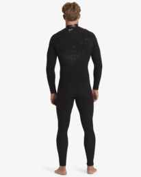 10 5/4mm Revolution Natural   - Chest Zip GBS Wetsuit for Men Black ABYW100269 Billabong