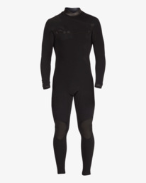 9 5/4mm Revolution Natural   - Chest Zip GBS Wetsuit for Men Black ABYW100269 Billabong