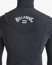 5 5/4mm Absolute Natural - Chest Zip Wetsuit for Men Black ABYW200120 Billabong