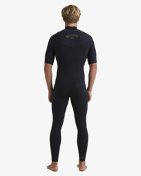 1 2/2mm Revolution Natural - Kurzärmliger Springsuit ohne Reißverschluss für Männer  ABYW300111 Billabong