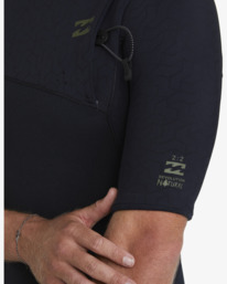 5 2/2mm Revolution Natural - Kurzärmliger Springsuit ohne Reißverschluss für Männer  ABYW300111 Billabong