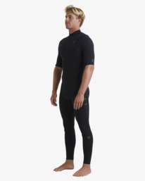 0 2/2mm Revolution Natural - Kurzärmliger Springsuit ohne Reißverschluss für Männer  ABYW300111 Billabong