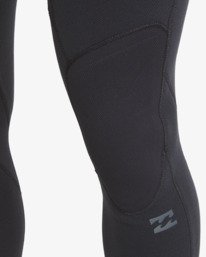 13 2/2mm Revolution Natural - Chest Zip GBS Wetsuit for Men Black ABYW300117 Billabong