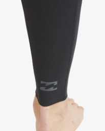 14 2/2mm Revolution Natural - Chest Zip GBS Wetsuit for Men Black ABYW300117 Billabong