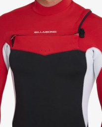 3 2/2mm Revolution Natural - Chest Zip Long Sleeves Springsuit for Men Blue ABYW400128 Billabong