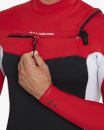 6 2/2mm Revolution Natural - Chest Zip Long Sleeves Springsuit for Men Blue ABYW400128 Billabong