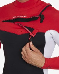 8 2/2mm Revolution Natural - Fato de surf de mangas compridas com fecho no peito para Homem Azul ABYW400128 Billabong