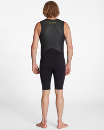1 2/2mm Absolute OG - Combinaison Short John pour Homme  ABYW600109 Billabong