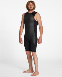 2 2/2mm Absolute OG - Combinaison Short John pour Homme  ABYW600109 Billabong