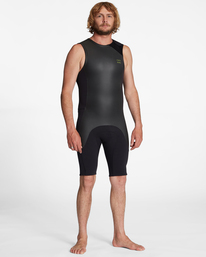 3 2/2mm Absolute OG - Combinaison Short John pour Homme  ABYW600109 Billabong