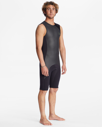 4 2/2mm Absolute OG - Combinaison Short John pour Homme  ABYW600109 Billabong