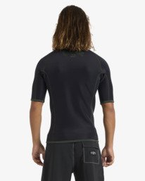 6 2/2mm Absolute Natural - Back Zip Wetsuit Jacket for Men Green ABYW900105 Billabong