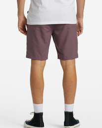 3 Surftrek Journey - Short technique pour Homme Violet ABYWS00166 Billabong