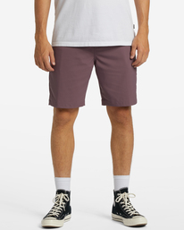 0 Surftrek Journey - Short technique pour Homme Violet ABYWS00166 Billabong