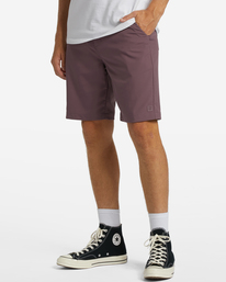1 Surftrek Journey - Short technique pour Homme Violet ABYWS00166 Billabong