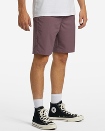 2 Surftrek Journey - Short technique pour Homme Violet ABYWS00166 Billabong