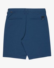 4 Crossfire - Submersible Shorts for Men Blue ABYWS00188 Billabong