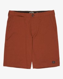 3 Crossfire - Submersible Shorts for Men Brown ABYWS00188 Billabong