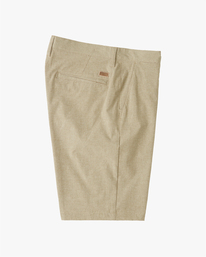 7 Crossfire - Short voor in en uit het water voor Heren Beige ABYWS00188 Billabong