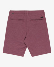 1 Crossfire - Short voor in en uit het water voor Heren Purple ABYWS00188 Billabong