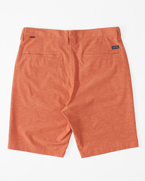 4 Crossfire - Short voor in en uit het water voor Heren Red ABYWS00188 Billabong