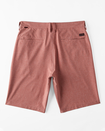 4 Crossfire - Short voor in en uit het water voor Heren Red ABYWS00188 Billabong