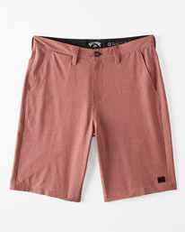 3 Crossfire - Submersible Shorts for Men Red ABYWS00188 Billabong