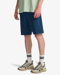 1 Crossfire - Submersible Shorts for Men Blue ABYWS00188 Billabong