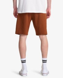 2 Crossfire - Submersible Shorts for Men Brown ABYWS00188 Billabong