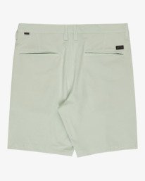 7 Crossfire Mid - Submersible Shorts for Men Green ABYWS00189 Billabong