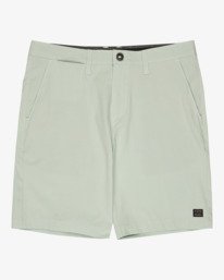 6 Crossfire Mid - Submersible Shorts for Men Green ABYWS00189 Billabong