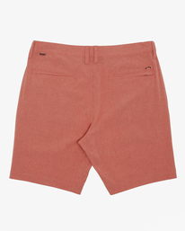 5 Crossfire Mid - Short sumergible para Hombre Naranja ABYWS00189 Billabong