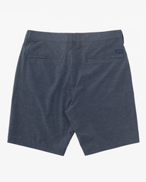 4 Crossfire Mid - Short voor in en uit het water voor Heren Blue ABYWS00189 Billabong