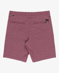 5 Crossfire Mid - Short sumergible para Hombre Violeta ABYWS00189 Billabong