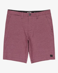 4 Crossfire Mid - Short sumergible para Hombre Violeta ABYWS00189 Billabong