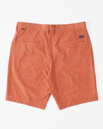 4 Crossfire Mid - Short sumergible para Hombre Rojo ABYWS00189 Billabong