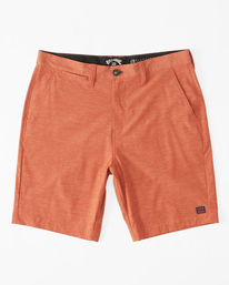 3 Crossfire Mid - Short sumergible para Hombre Rojo ABYWS00189 Billabong