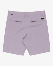 5 Crossfire Mid - Submersible Shorts für Männer Violett ABYWS00189 Billabong