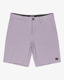 4 Crossfire Mid - Submersible Shorts für Männer Violett ABYWS00189 Billabong