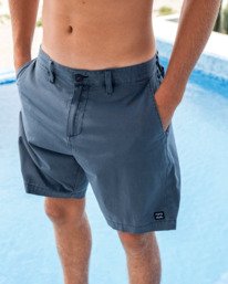 0 Crossfire Mid - Short sumergible para hombre Azul ABYWS00189 Billabong