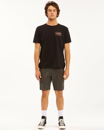 2 Crossfire Mid - Submersible Shorts for Men Black ABYWS00189 Billabong