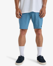 0 Crossfire Mid - Submersible Shorts für Männer Blau ABYWS00189 Billabong