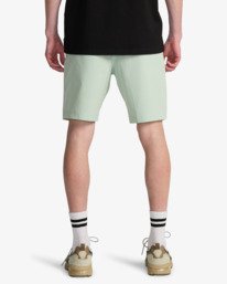 2 Crossfire Mid - Submersible Shorts for Men Green ABYWS00189 Billabong