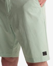 4 Crossfire Mid - Submersible Shorts for Men Green ABYWS00189 Billabong