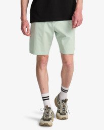 0 Crossfire Mid - Submersible Shorts for Men Green ABYWS00189 Billabong