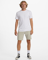 1 Crossfire Mid - Short Submersible pour homme Gris ABYWS00189 Billabong